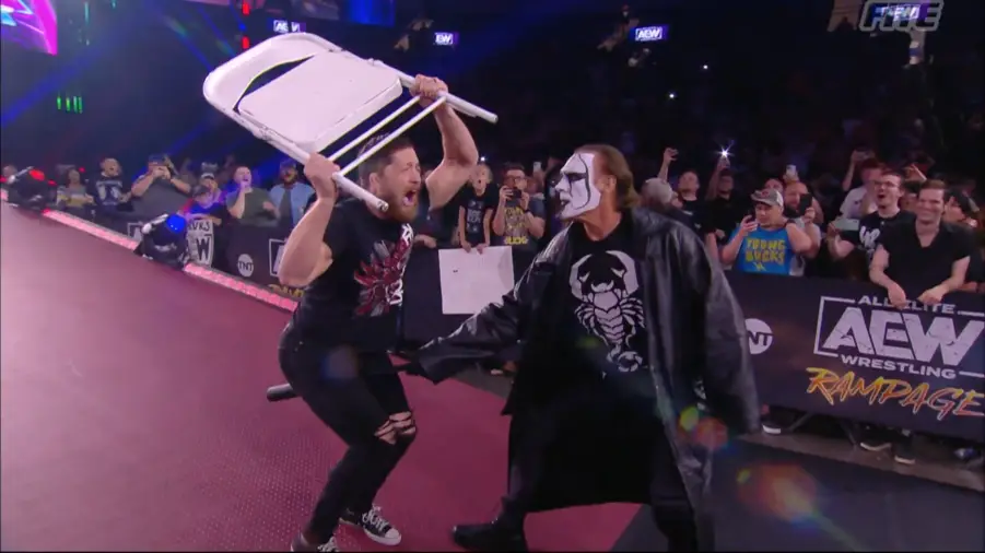 Sting Returns On AEW Rampage Cultaholic Wrestling